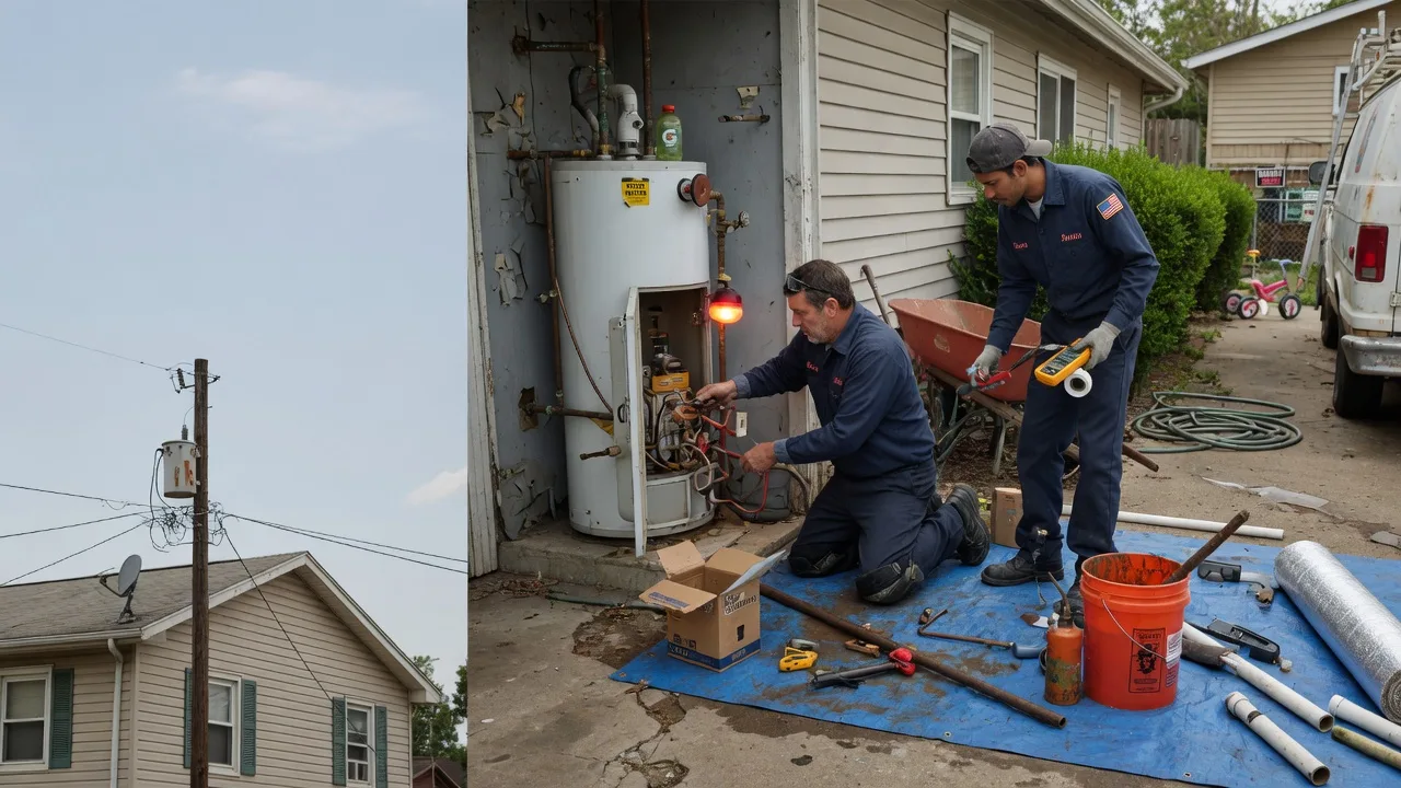 Leak Detection in Gillett, WI near me